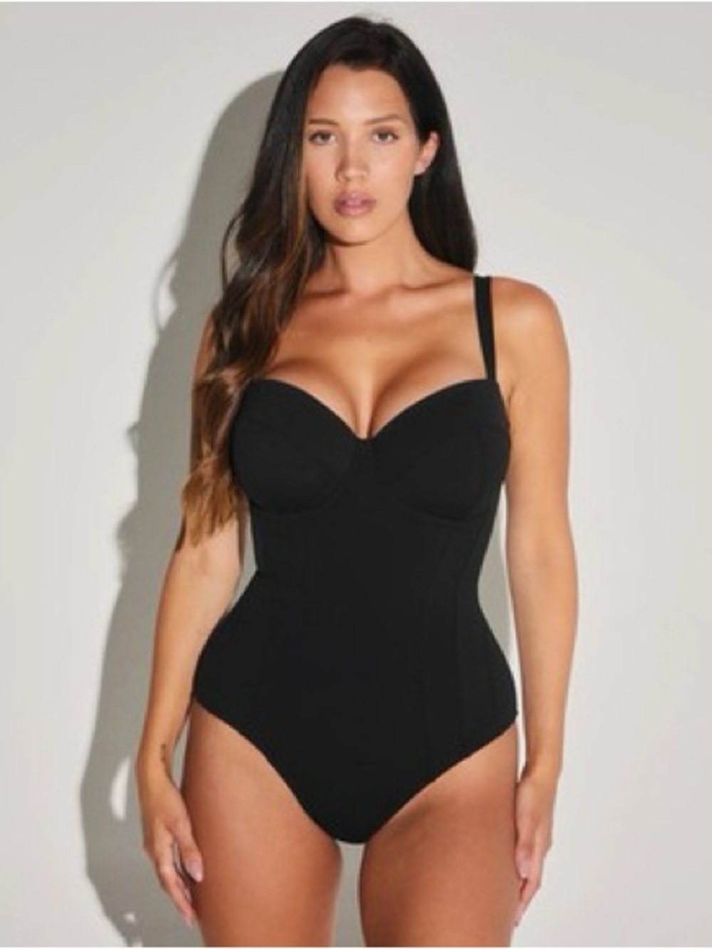 TA3 Lushy One-Piece Sculpting Swimsuit with Structured Cups